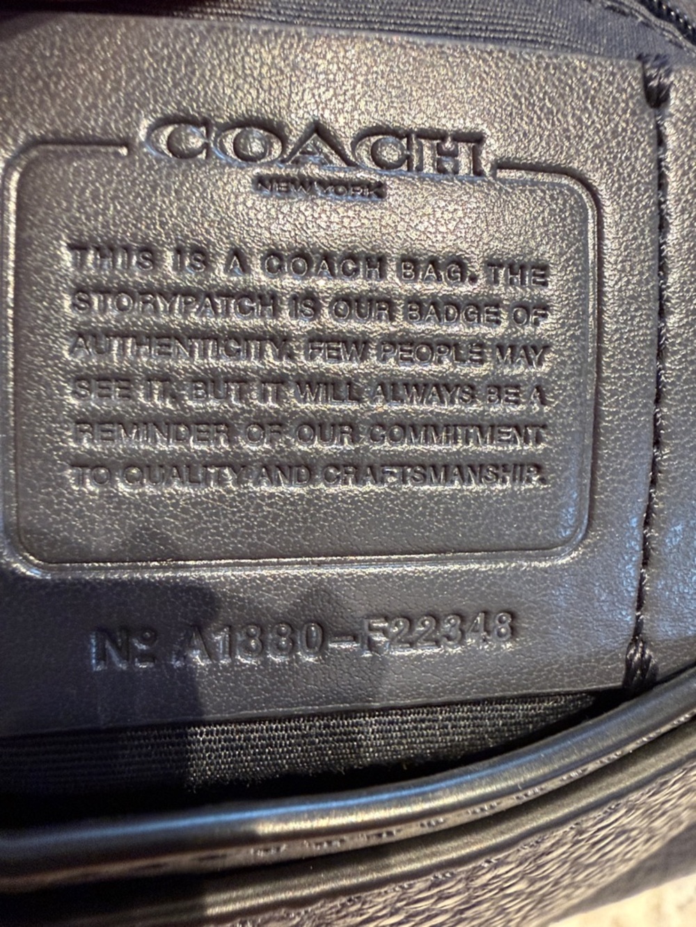 Coach Leather Bag - Picture 2 of 16